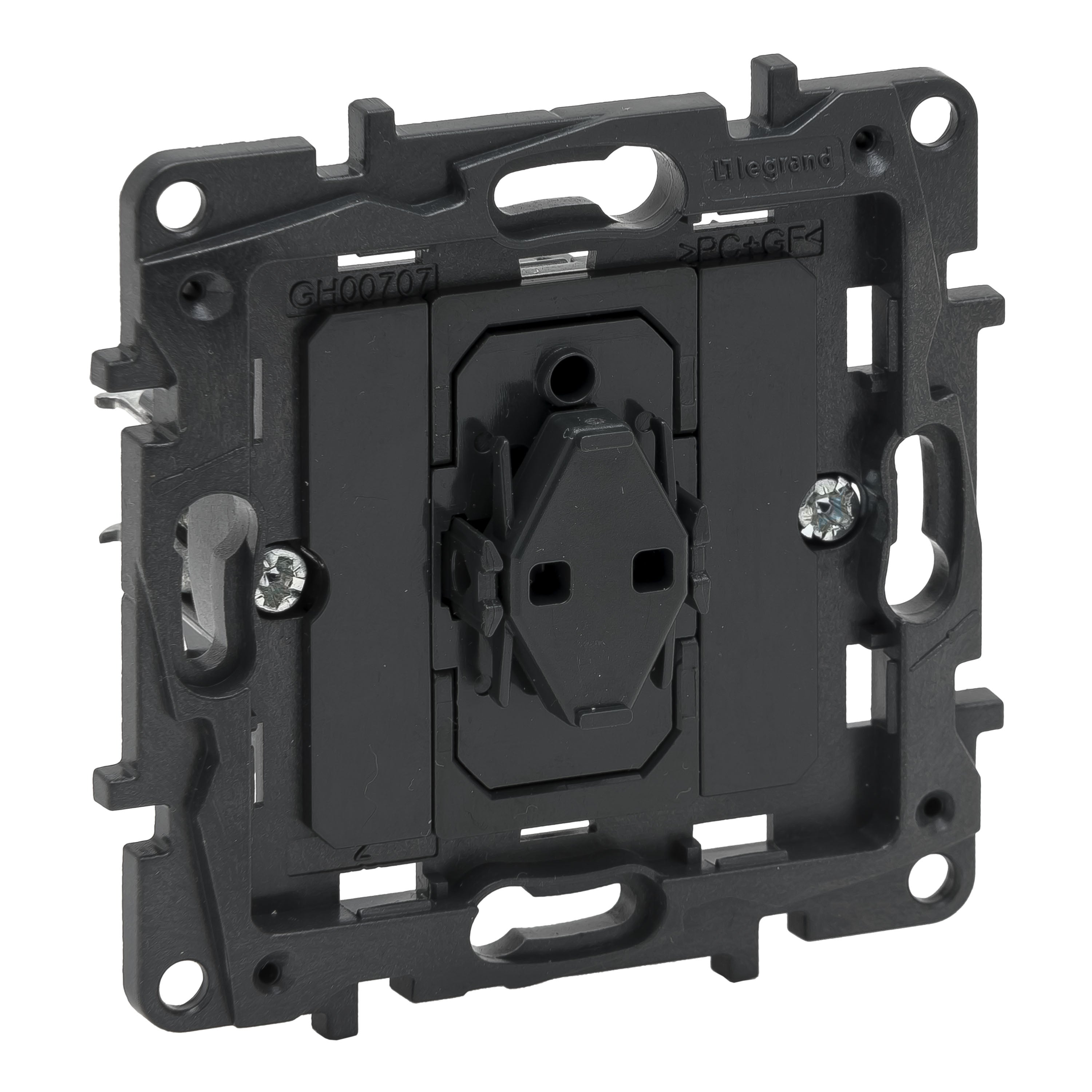 Interruptor de persianas Niloé Step - 3 posiciones - 6AX - 250V~ Interruptor de persianas Niloé Step - 3 posiciones - 6AX - 250V~